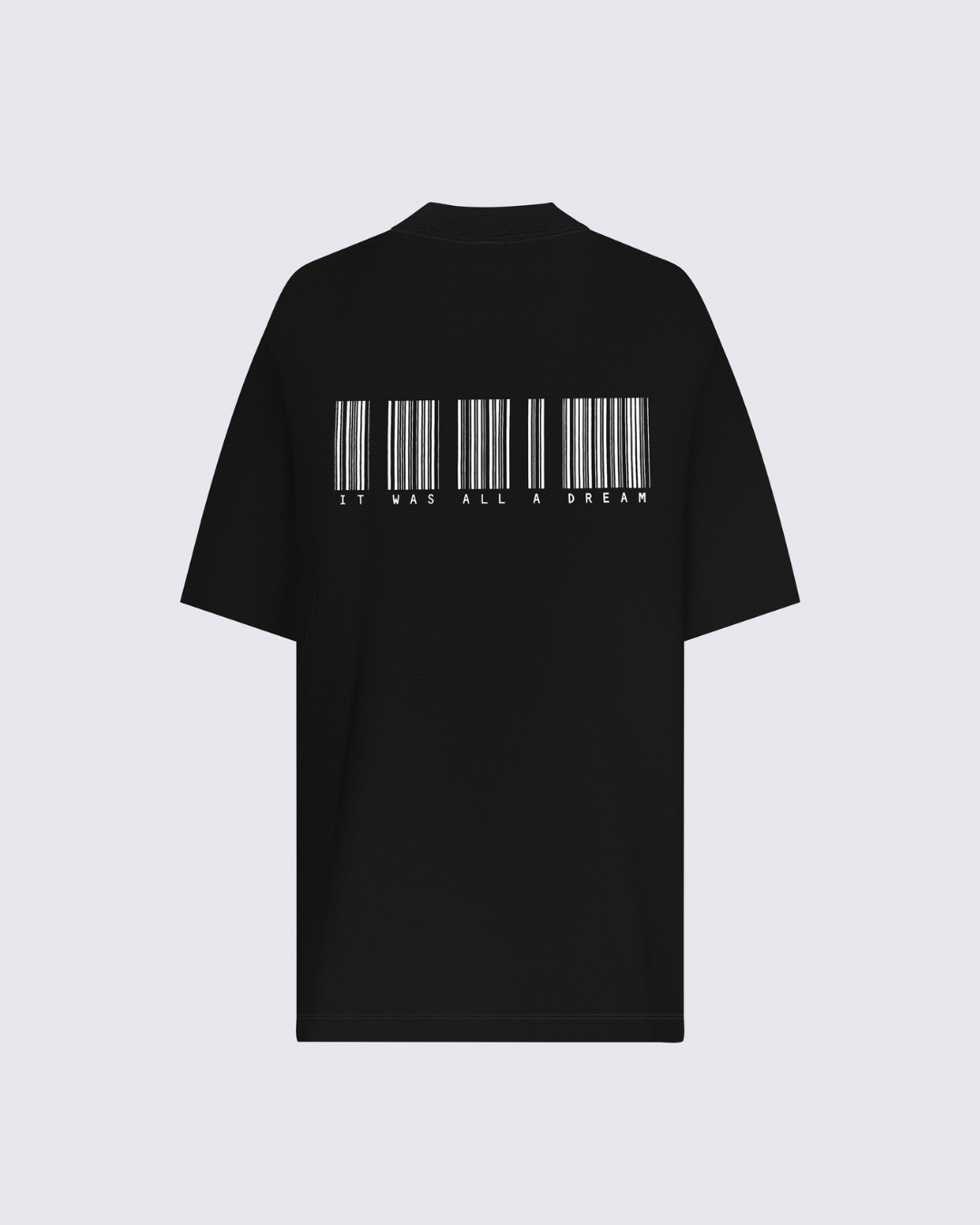 CAMISETA OVERSIZE EAN NEGRO NEA